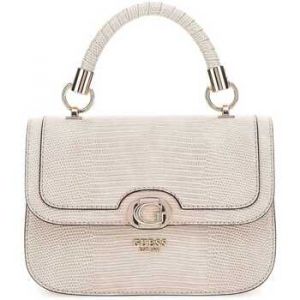 Guess Sac &agrave; main - Orlina Top Handle Flap Bag - Taupe - 21x13x7 cm - 535g