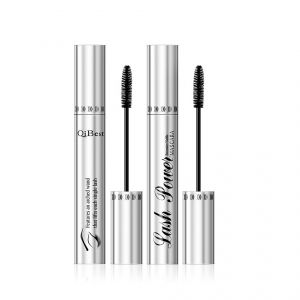 2 Pièces/Ensemble 4d Mascara Beauté Maquillage Curling Cils Noirs Extension De Cils Imperméable Liquide Volume - No Box-C123