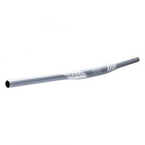 Funn Full On Cintre VTT avec serrage de 31,8 mm et largeur de 810 mm, un cintre rehaussé en alliage robuste et léger pour VTT, BMX et vélo de route, Cintre VTT avec rehausse de 7 mm (Gris)
