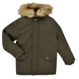 Geographical Norway Parka enfant BAGWAY Kaki - Taille 12 ans
