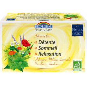 Image de Biofloral Infusion Détente Sommeil Relaxation 20 sachets