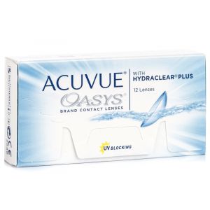 Image de Johnson & Johnson Acuvue Oasys curva 8.4 12 uds dioptrías -1,00