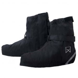 Willex Couvre chaussure de velo court 44 48 noir 29425