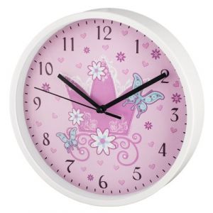 Image de Hama Horloge silencieuse - 22.5 cm - rose