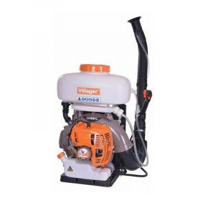 Image de Atomiseur t rmique &agrave; dos moteur 2 temps 51,7 cm3 cuve 14 litres pulv&eacute;risation 6 &agrave; 9 m Villager DM14PE Blanc