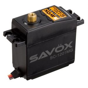 Savox Servo SH-1201MG 25Kg 0.16s Digital Coreless pignons Metal