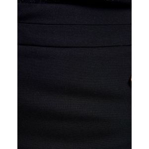Morgan Pantalon cigarette FEMME marine