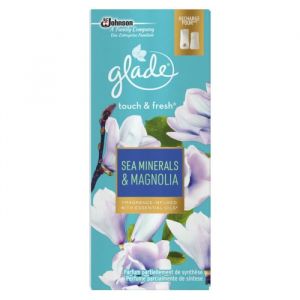 Glade PACK DE 4 ELEGANCE TOUCH & FRESH RECHARGE SEA MINERALS & MAGNOLIA 10 ML