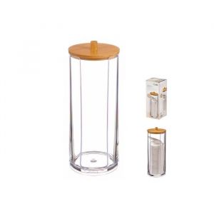 Ballete Distributeur de disques en Coton Bambou 7,3 x 18,5 cm