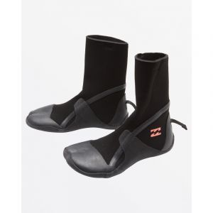Billabong 5 mm Synergy - Chaussons néoprène femme Black 37