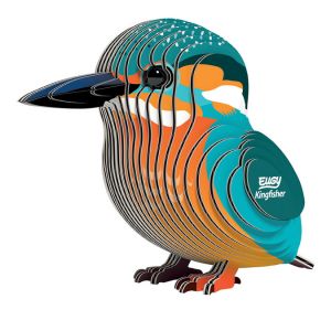 EUGY 650121 - Puzzle Animal 3D - pour Enfants et Adultes - À Assembler soi-même - À partir de 6 Ans