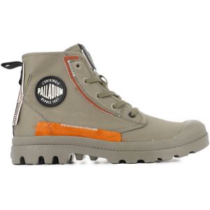 Palladium Femme Pampa Underlayer Bottine, Marron, 36 EU