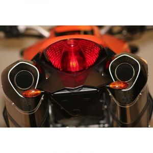 R&G Support de plaque (LP0043BK) KTM Super Duke 990