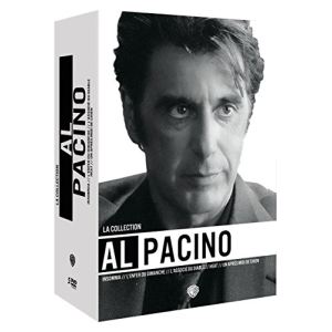 Coffret La Collection Al Pacino - Heat + Insomnia + L'enfer du dimanche + L'associ&eacute; du diable + Un apr&egrave;s-midi de chien