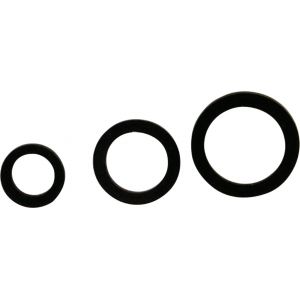 Image de Cap Vert Joint caoutchouc - Filetage 33 x 42 mm - Vendu par 6