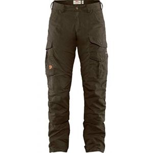 Fjällräven Barents Pro Hunting Trousers - Pantalon de trekking taille 60 - Raw Length, brun