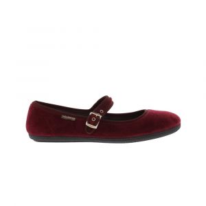 Victoria Babies fermées par boucle Rouge - Taille 36