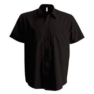 Image de Kariban ACE > Chemise Manches Courtes - Marron, 3XL, Homme