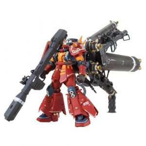 Bandai Gunpla GUNDAM - MG 1/100 MS-06R Zaku II HM Psycho Zaku - Model Kit Gunpla - BM-192762