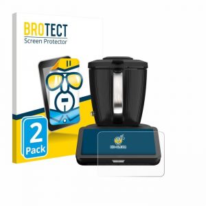 Brotect Protection Ecran pour Vorwerk Thermomix TM7 (2 Pièces) - Film Protection Ultra Clair
