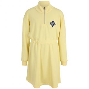FILA Robe sweat demi-zipp&eacute; fille Tann