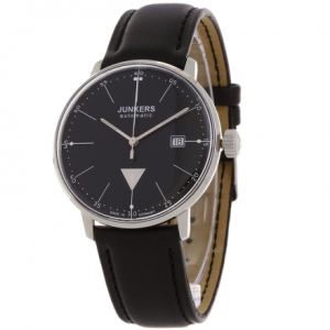 Image de Junkers Bauhaus 60502 - Montre pour homme avec bracelet en cuir Automatic