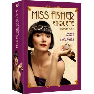 Miss Fisher Enquête - Saisons 1 à 3 [DVD]