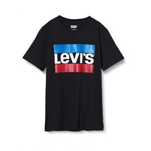 Image de Levi's T-shirt enfant SPORTSWEAR LOGO TEE - Couleur 10 ans,12 ans,14 ans,16 ans - Taille Noir