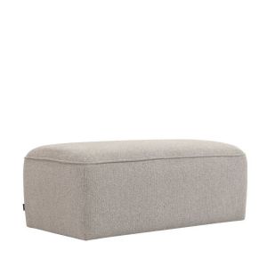 DRAWER Noor - Pouf pour canapé modulable en tissu
