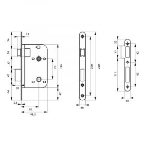 THIRARD Serr a70 conda vbrl t amov lpv