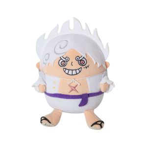 Sakami Merchandise One Piece - Peluche Monkey D. Luffy Gear 5 Sd Ver. 15 Cm