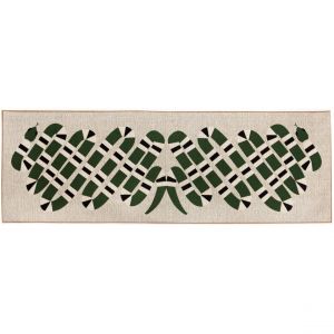 Declikdeco Tapis Yoka outdoor Naturel 70 x 200 x 1