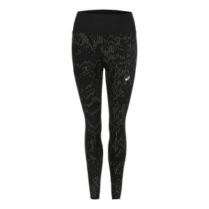 Asics Collant long run lite show noir femme