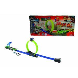 Majorette Circuit KlikCarz avec lanceur