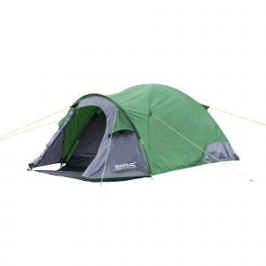 Regatta Kivu v3 Tente Dôme 2 Personnes Vert, Taille: Taille Unique