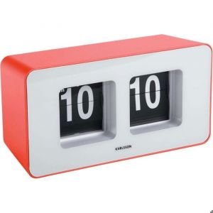 Present time Horloge murale/de table Funky Flip