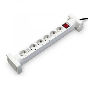 Salicru Limitateur de tension SPS SAFE 6S 350J 6xType F câble 1,4 m blanc