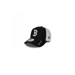 New era Casquette Casquette BOSTON RED SOX DIAMOND ERA A FRAME TRUCKER bleu - Taille Unique