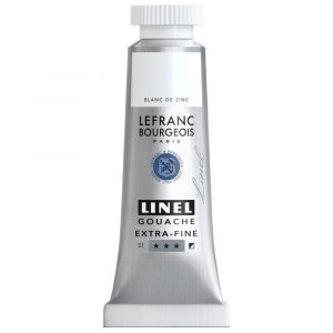 Lefranc & bourgeois Gouache extra-fine 14 ml 009 Blanc de zinc SO ***