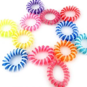 Les Trésors de Lily [K8547] - Set de 12 chouchous 'Coloriage' tutti frutti