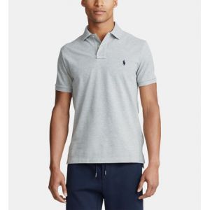 Image de Ralph Lauren Polo Custom-Slim-Fit pour homme, Gris