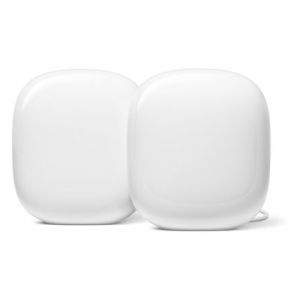 Google Routeur Wifi Nest Wifi Pro - Wifi 6E Pack de 2