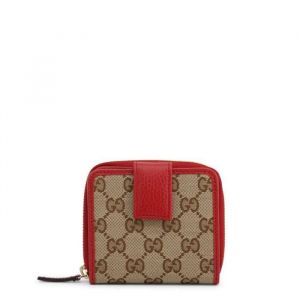 Gucci 300608 Portefeuilles Femme Brun