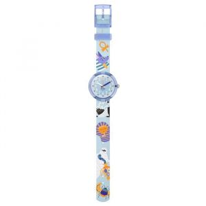 Flik Flak Montre Enfant Time to discover Violet FPNP156