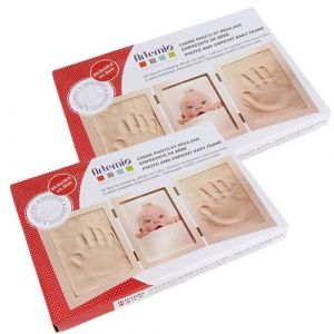 Artémio 2 kits moulages empreinte de bébé