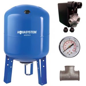 LBP - Kit r&eacute;servoir vessie aquasystem vertical 60L - 1''