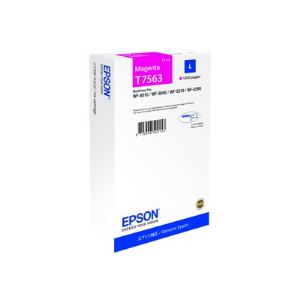 Epson T7563 - Cartouche d'encre magenta Taille L