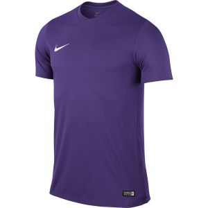 Nike Park VI Jersey Youth SS Maillot Mixte Enfant, Court Purple/White, FR : M (Taille Fabricant : M)