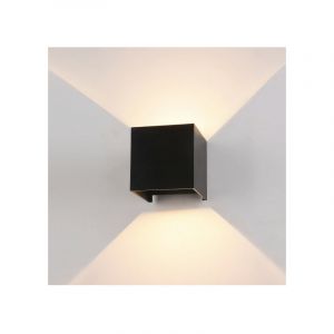Italux Applique de jardin moderne Sorento Noir