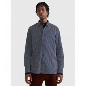 Image de Tommy Hilfiger Pour homme. Chemise Flex Geo Marine